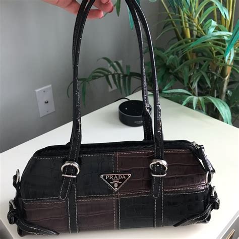 vintage Prada luggage